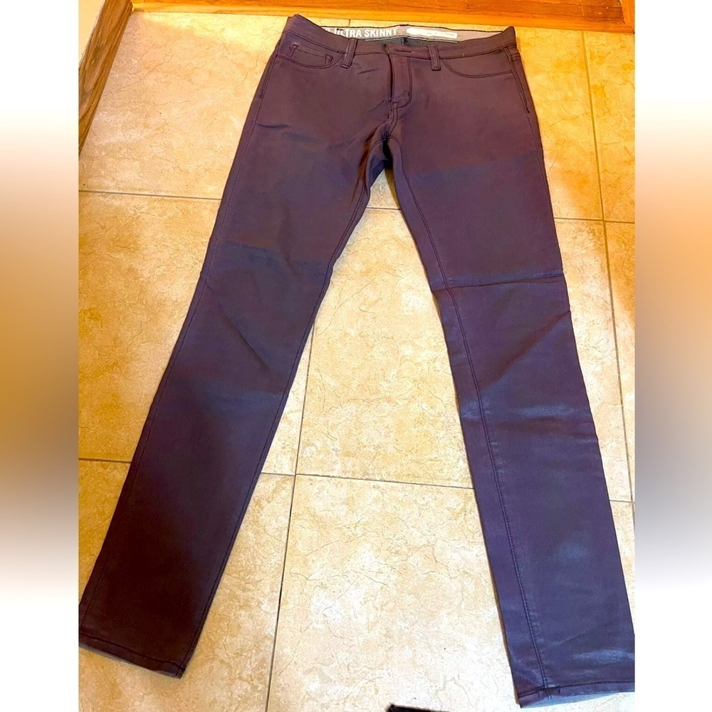DKNY JEANS SUPER SKINNY size 6  greyish purple